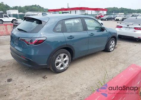 2025 Honda Hr-V 2Wd Lx z USA, uszkodzony, nr VIN 3CZRZ1H39SM710915